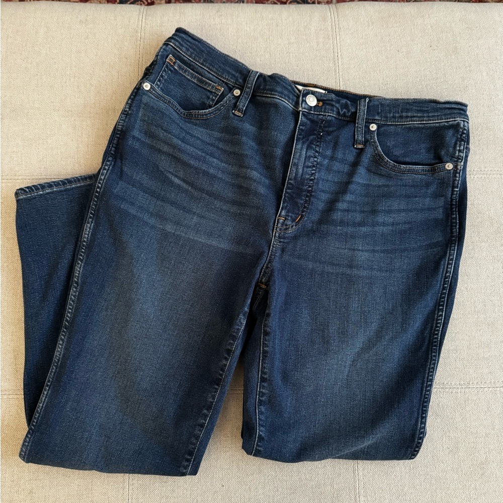 MADEWELL SKINNY JEANS